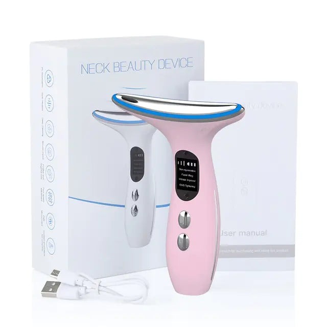 Microcurrent Face Neck Massager